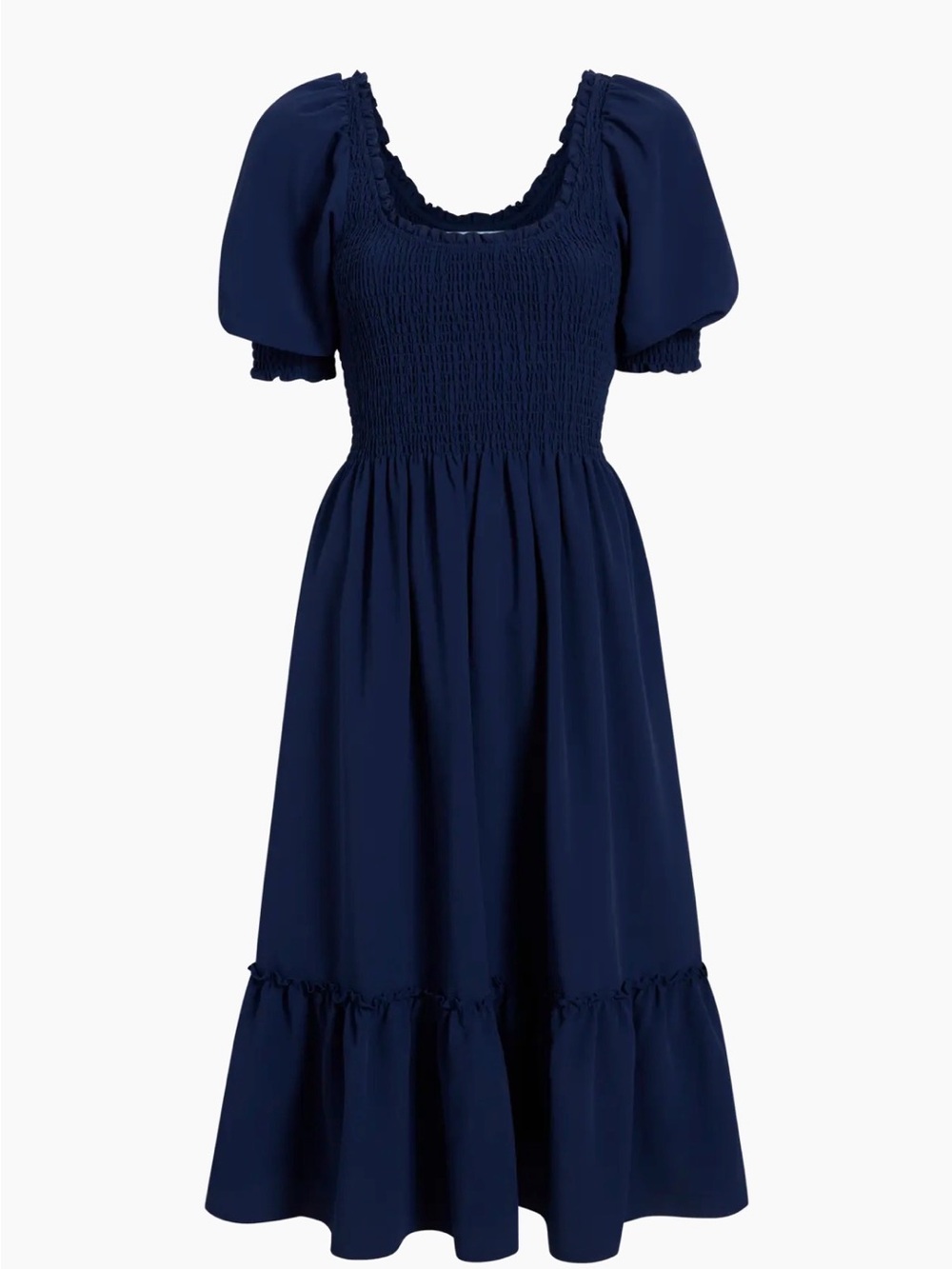 Hill House Home The Louisa Nap Dress Navy Size S